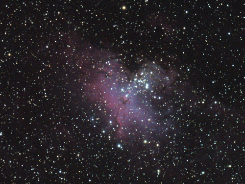The Eagle Nebula.